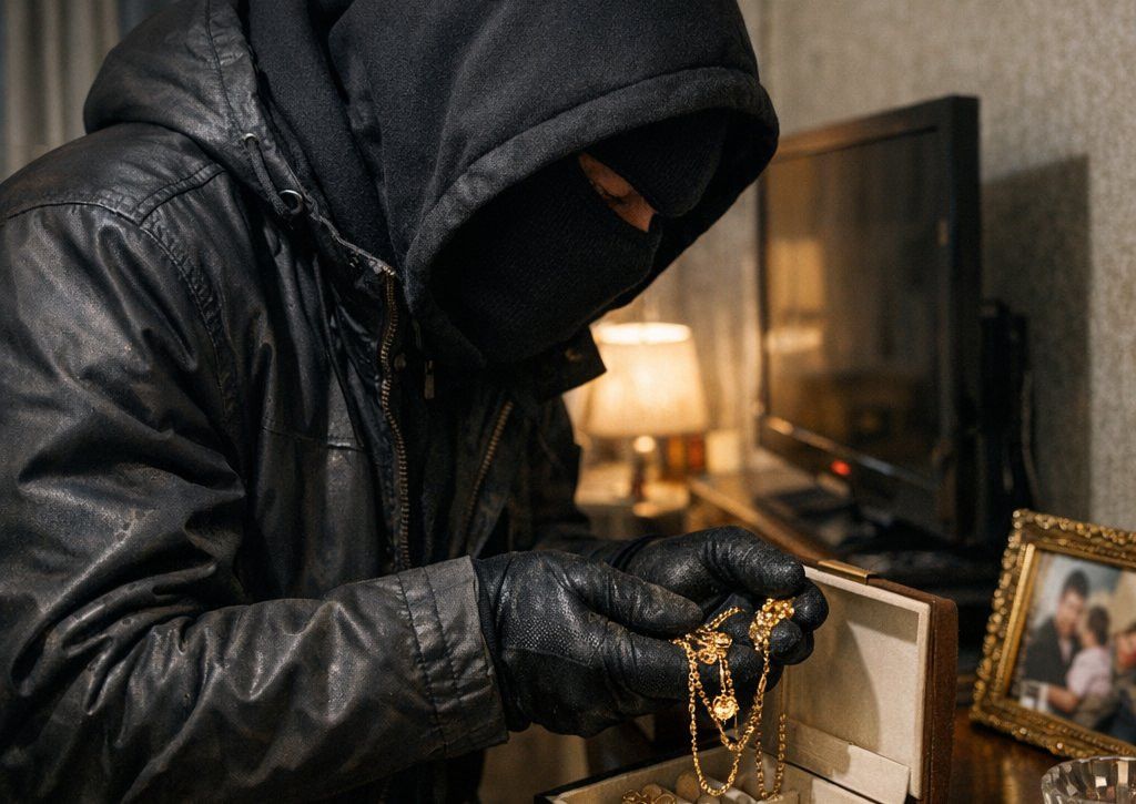 В Казани задержали квартирного вора, укравшего золото у пенсионерки