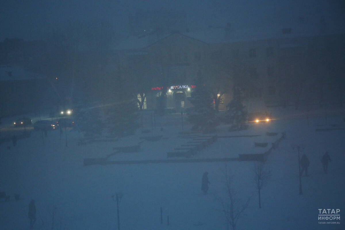 Ледяной туман накроет Татарстан: МЧС предупредило о рисках на дорогах