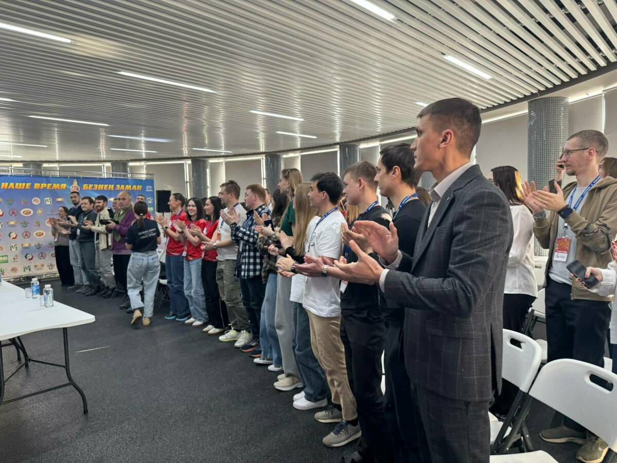 В Татарстане стартовал VIII Слет творческой работающей молодежи