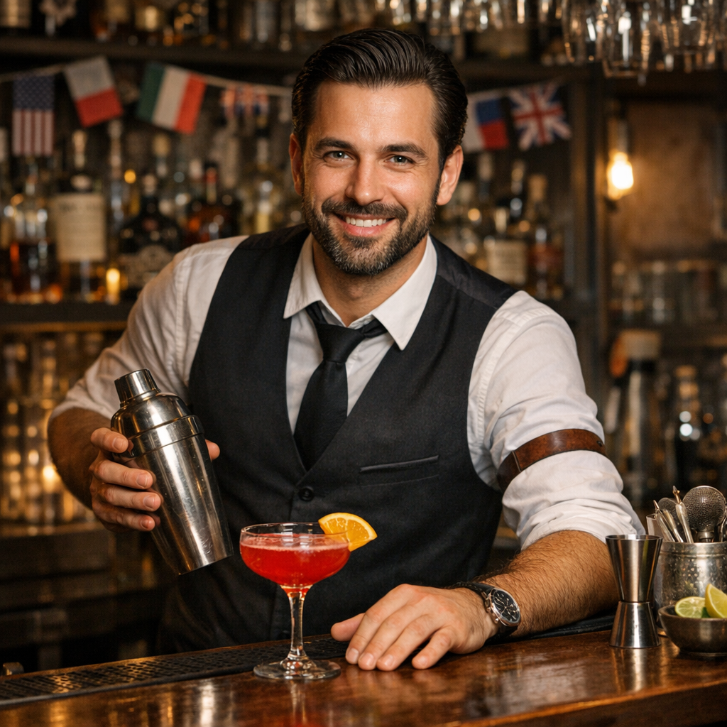 6 февраля — Международный день бармена