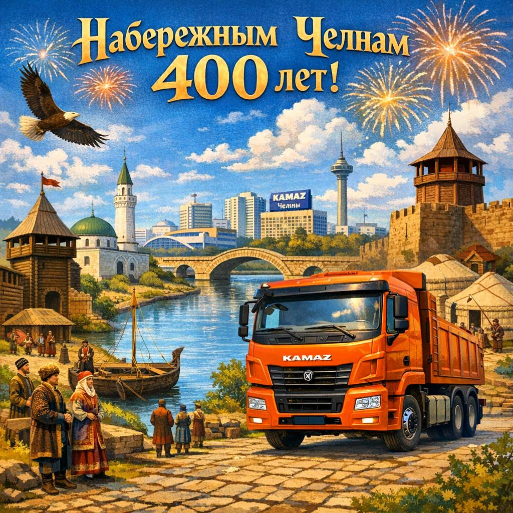 1626 год — год основания Набережных Челнов