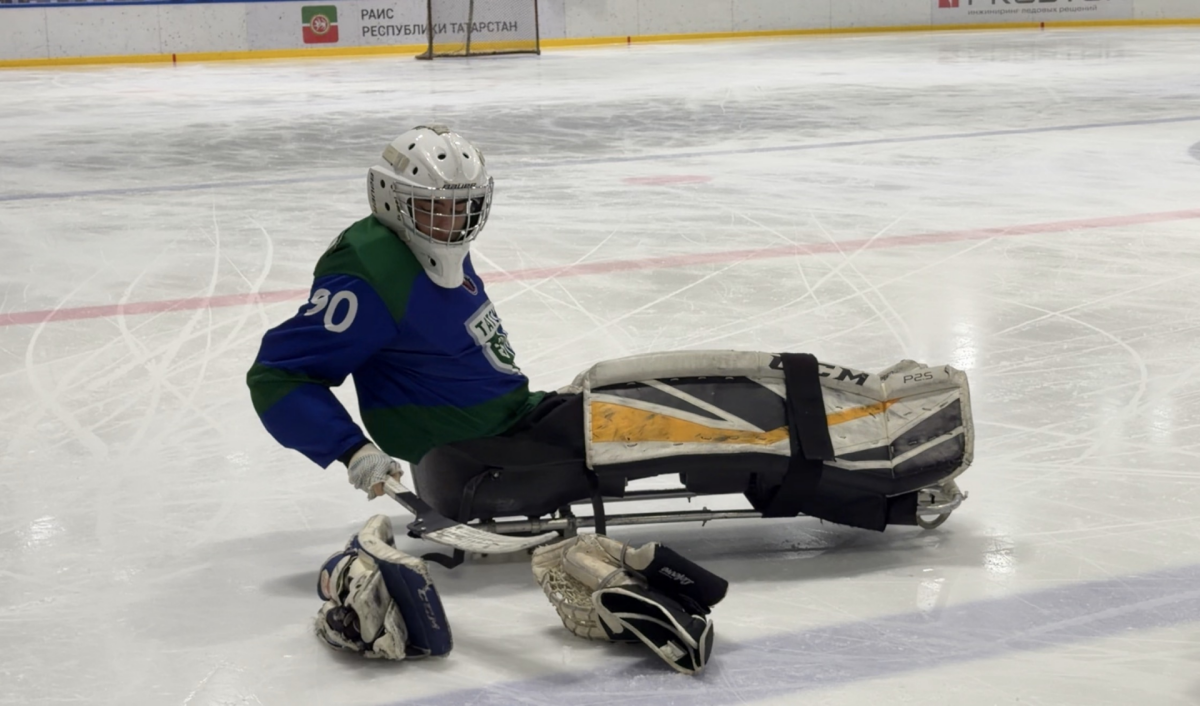 Казанский ТАТСИБ завершил подготовку к финалу ЧР по следж-хоккею