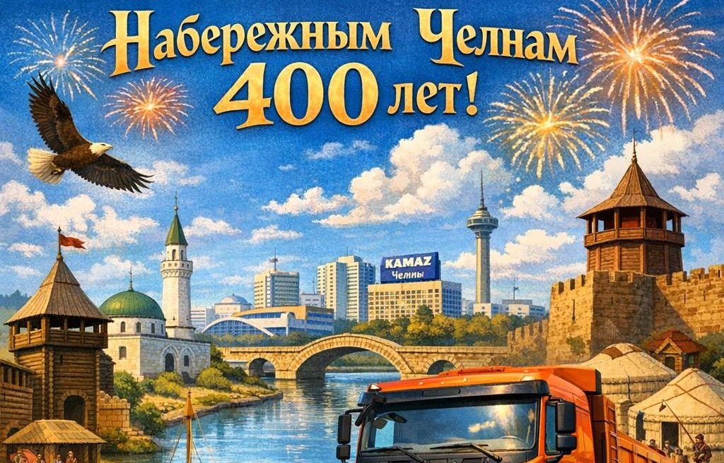 1626 год — год основания Набережных Челнов