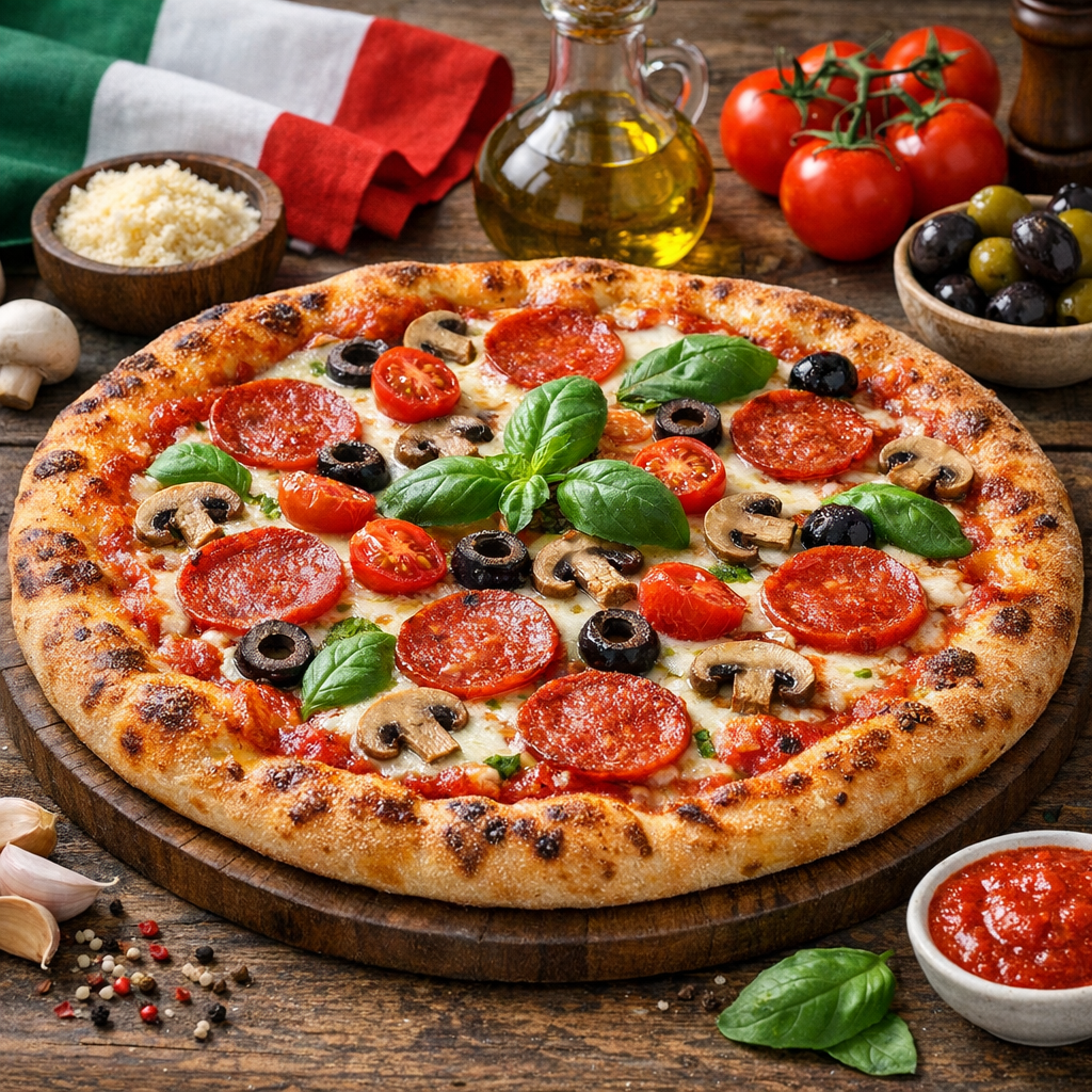 6 февраля — Международный день пиццы