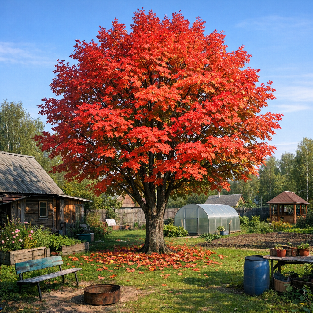 Американский клён признали инвазивным: за неубранное дерево грозят штрафы