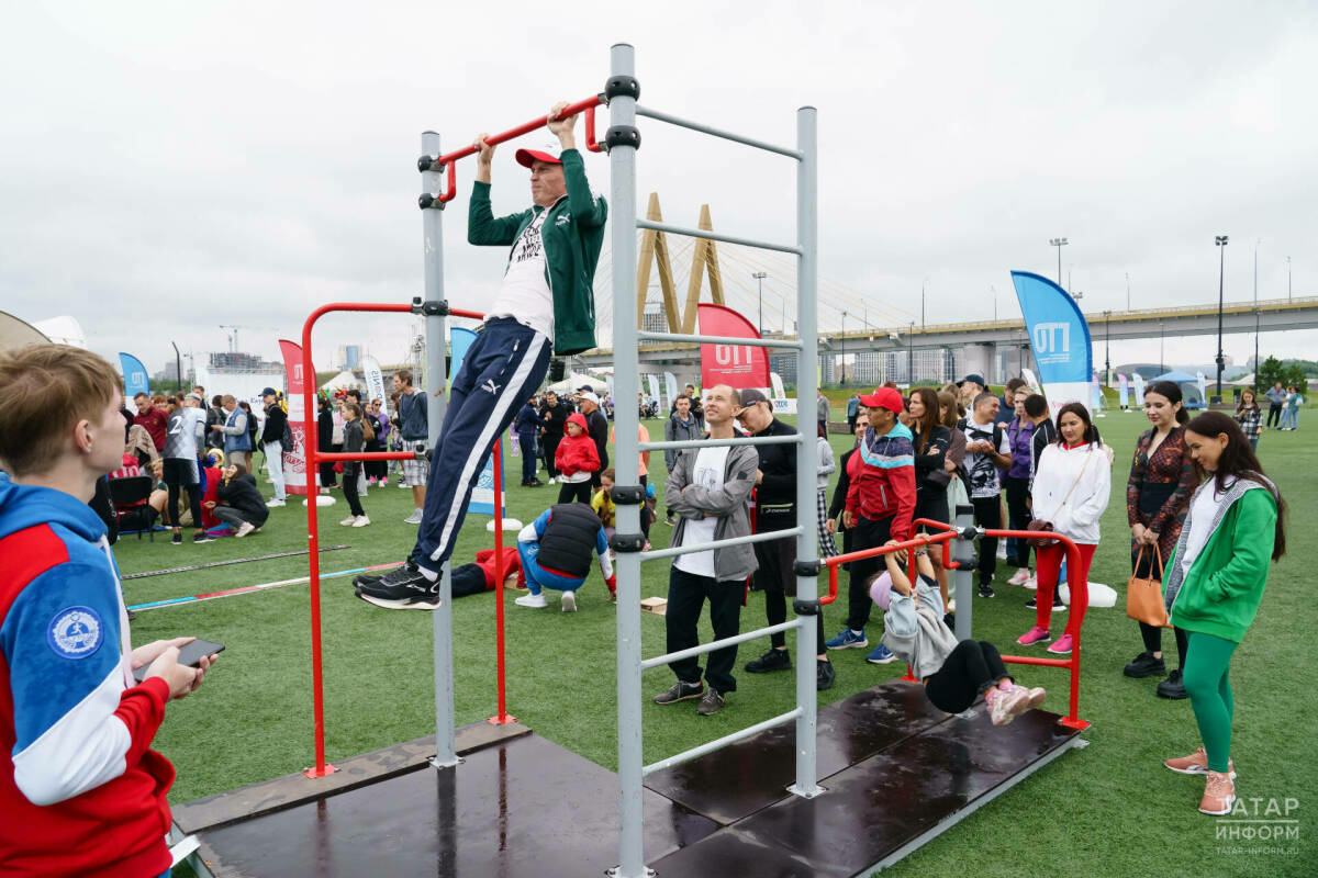 В Татарстане откроют 12 новых площадок для сдачи норм ГТО