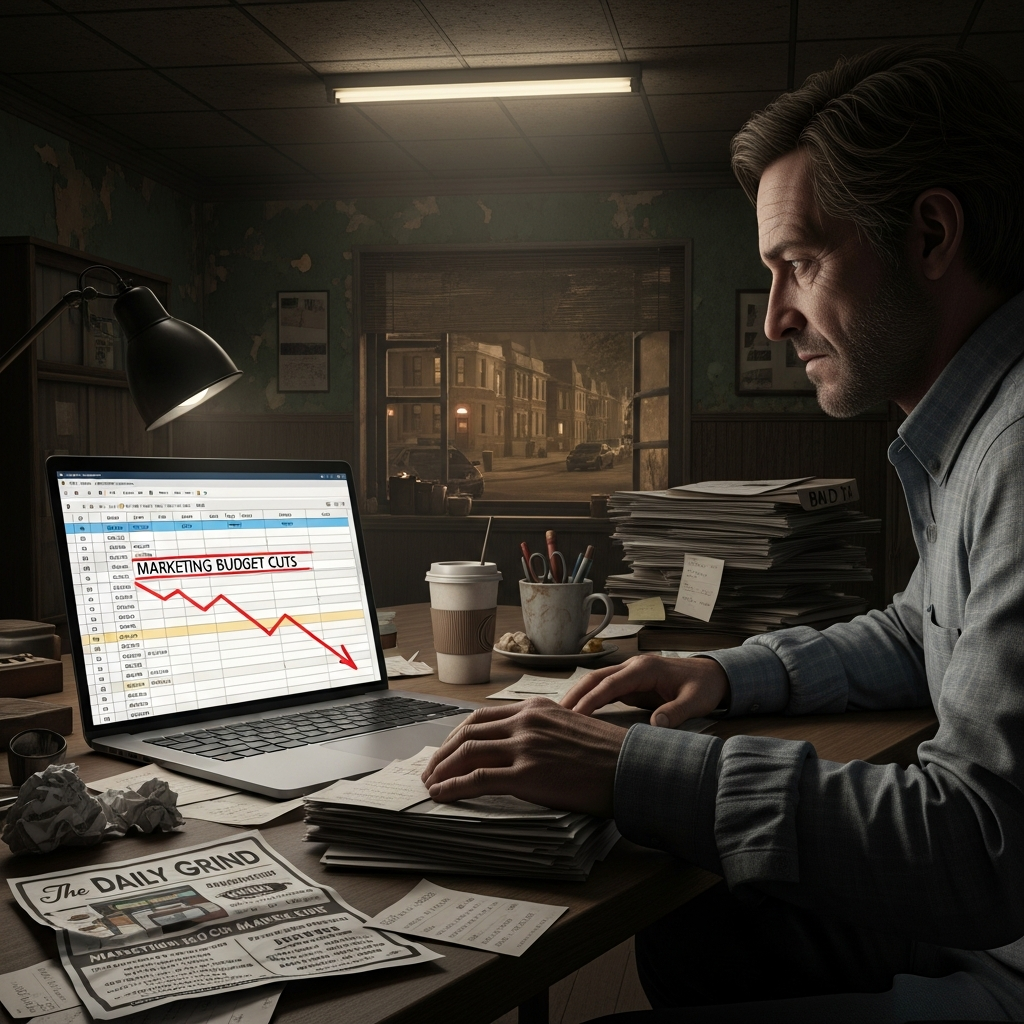 Российский бизнес массово сокращает маркетинговые бюджеты до 50%