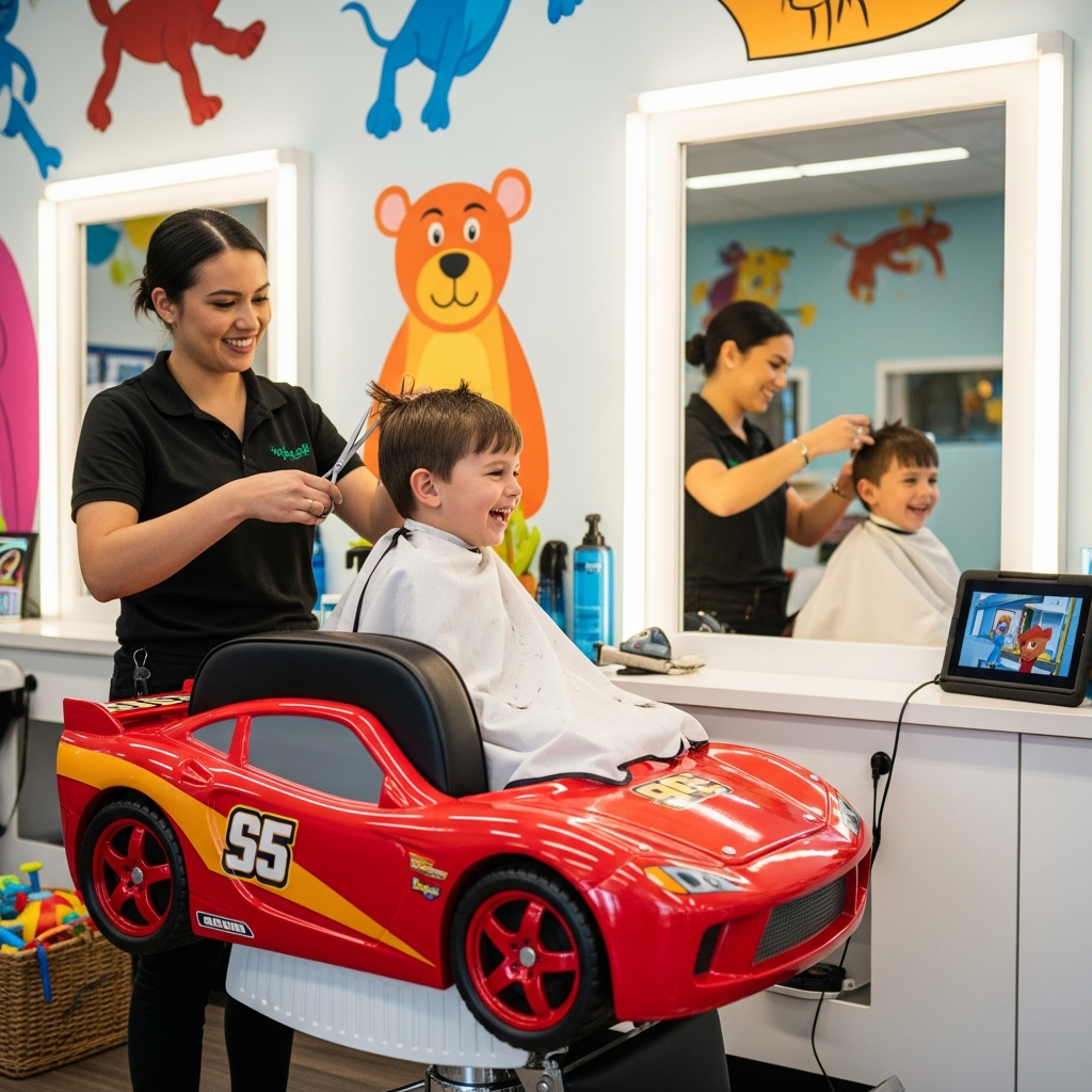 В России утвердили ГОСТ на парикмахерские услуги для детей