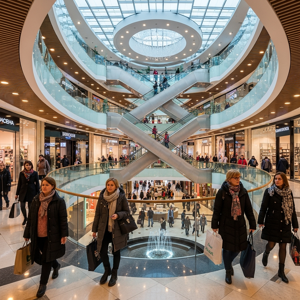 Торговые центры в России меняют формат: магазины уходят