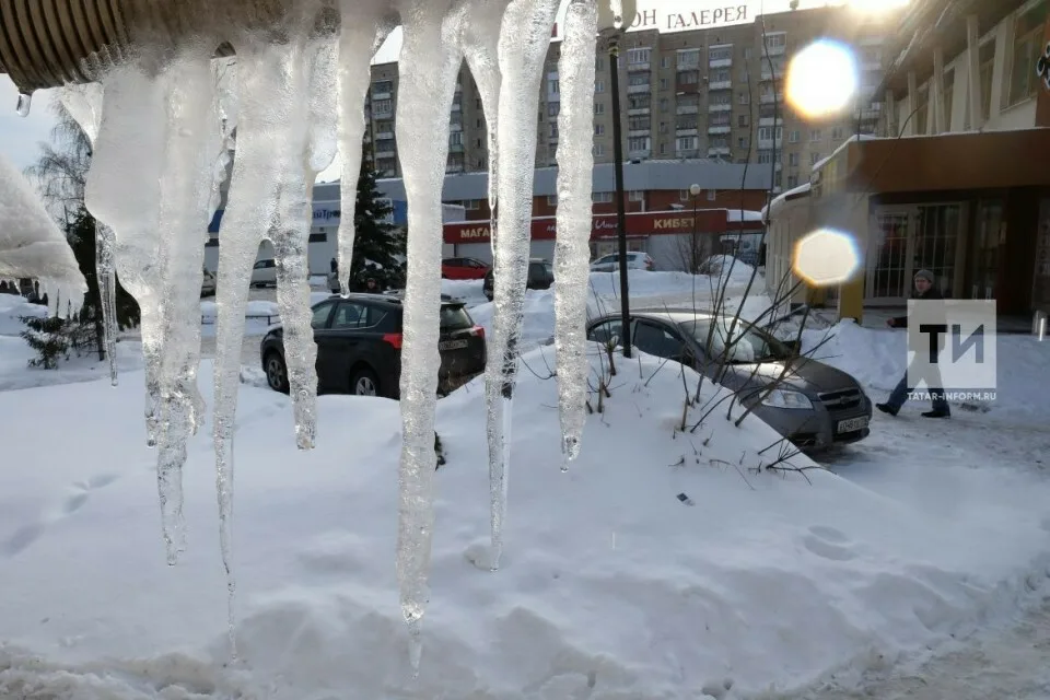 Прогноз погоды в Набережных Челнах на 13 марта