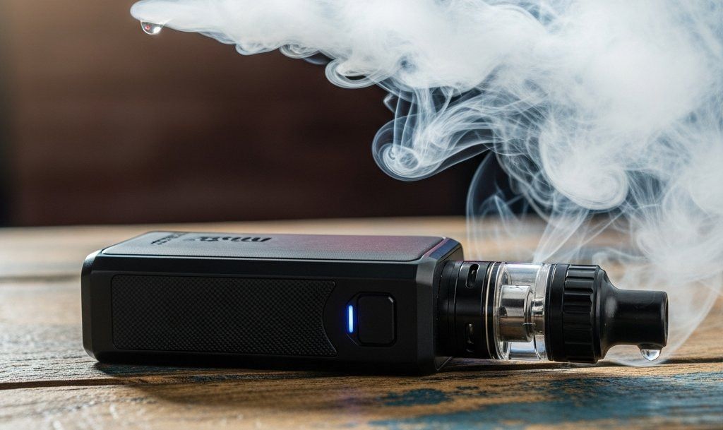 Вейпы стали причиной рака гортани у молодых людей