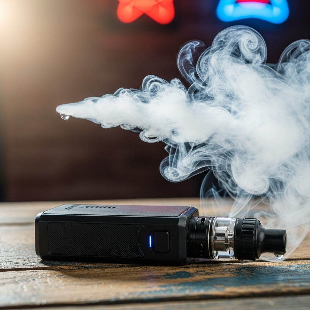 Вейпы стали причиной рака гортани у молодых людей