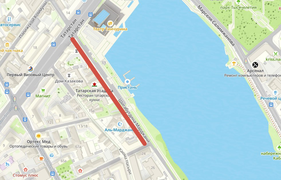 В Казани ограничат движение и парковку из-за «Рамазан Феста»