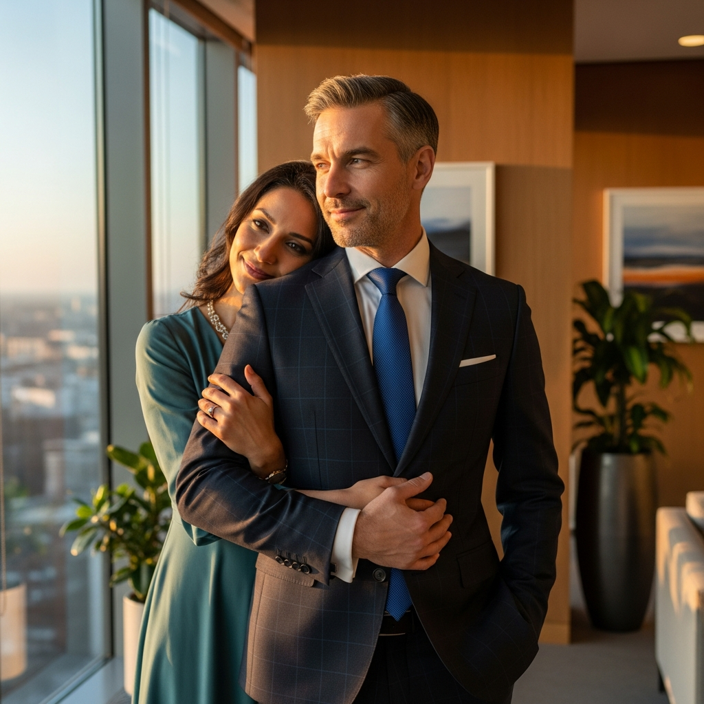 Учёные: партнёр может повысить ваши шансы на карьерный рост