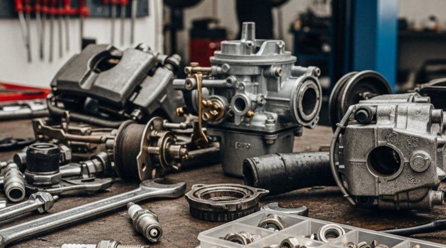 В Казани задержан мошенник, обманувший женщину при покупке автозапчасти