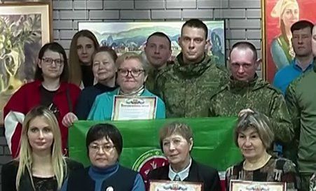 В Челнах наградили волонтеров, помогающих участникам СВО