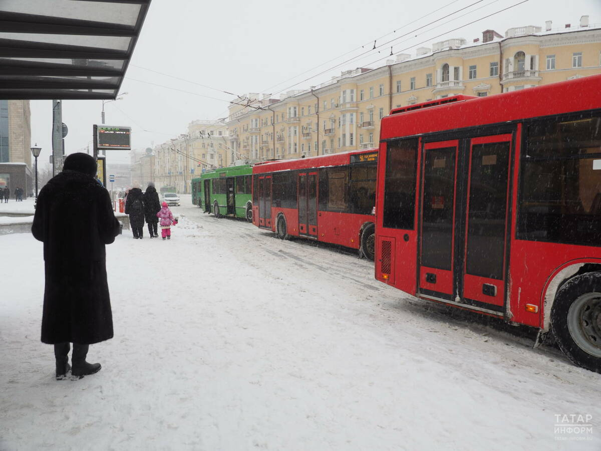 В Казани прошел рейд по проверке оплаты проезда в транспорте