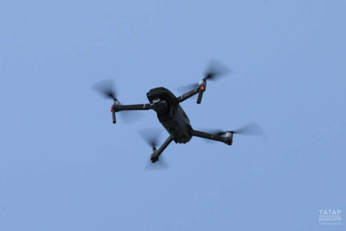 Над Татарстаном ночью сбили украинский беспилотник