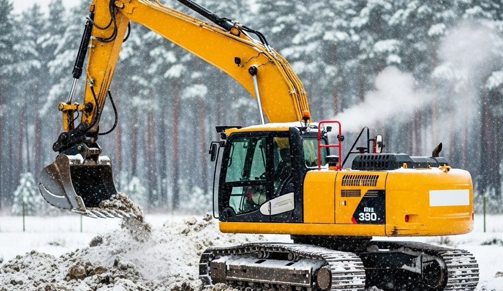 В Бугульминском районе наказали мужчину за угон экскаватора