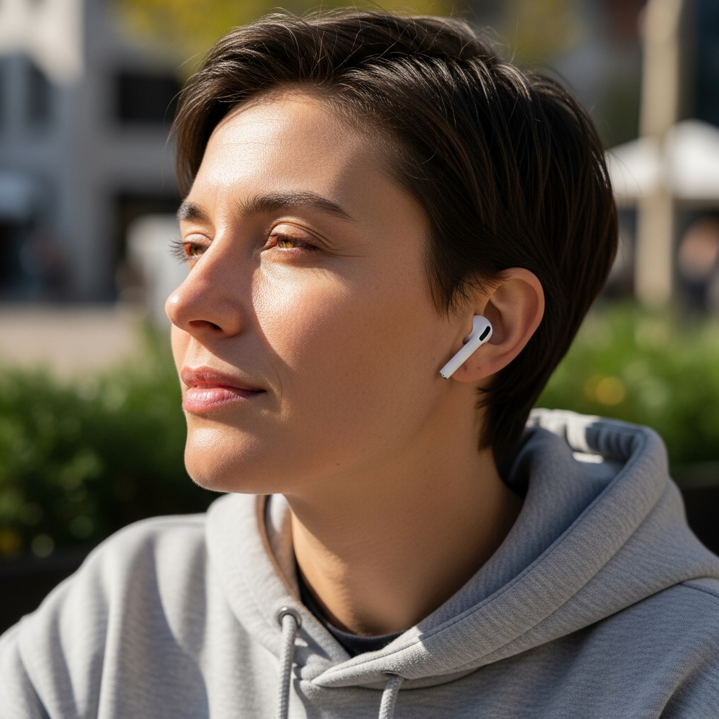 Врачи предупредили о риске потери слуха из-за одного наушника