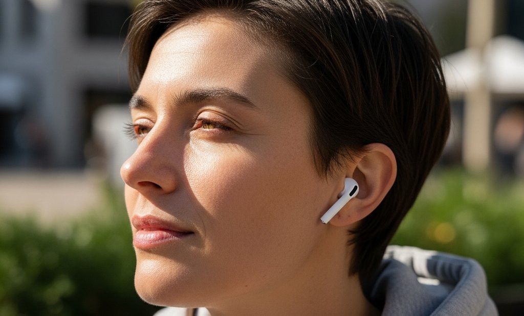 Врачи предупредили о риске потери слуха из-за одного наушника