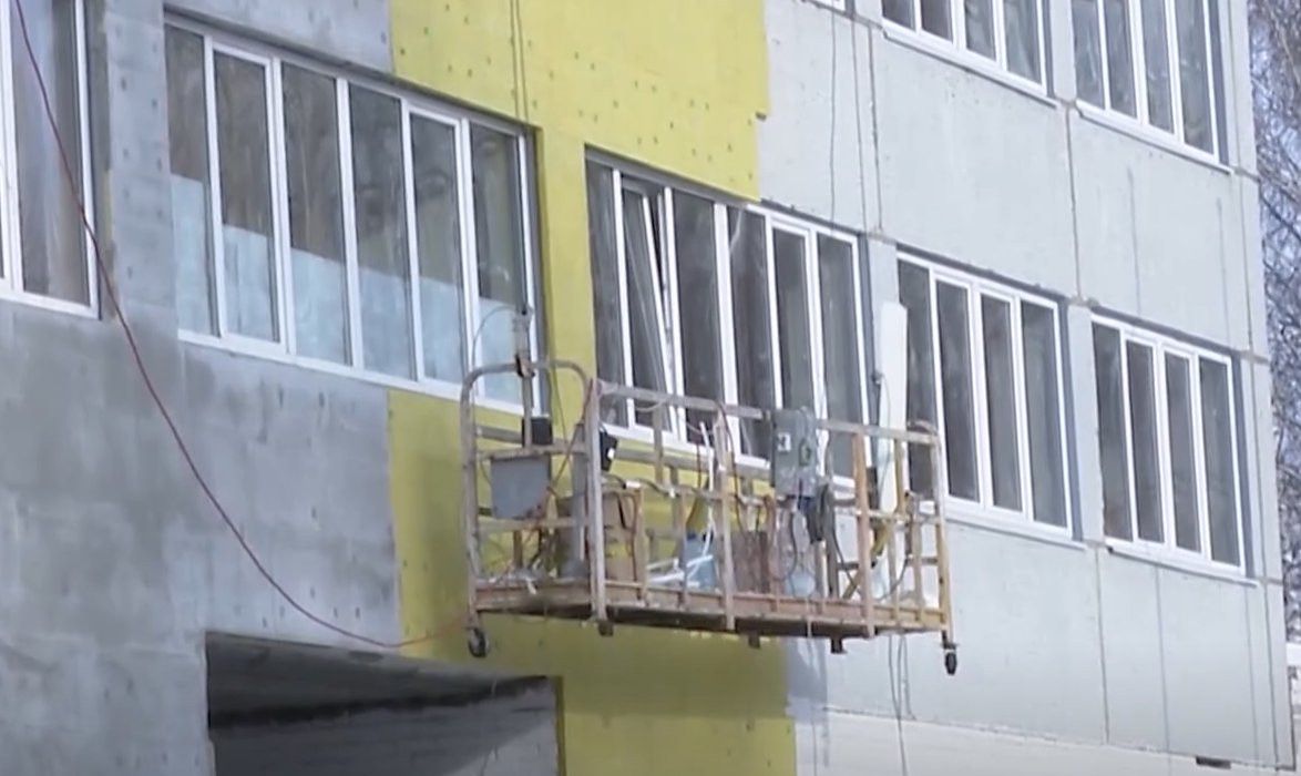 Школа №45 в Челнах получает новую жизнь