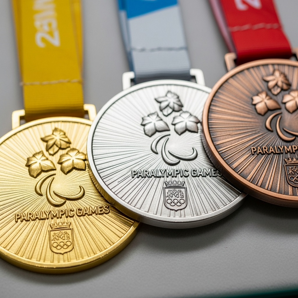 Сборная России заняла третье место в медальном зачете Паралимпиады