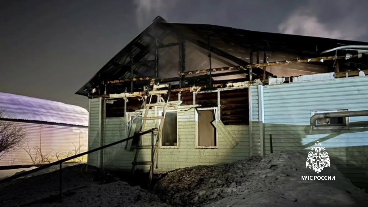 В Альметьевске на пожаре спасли 75-летнего мужчину