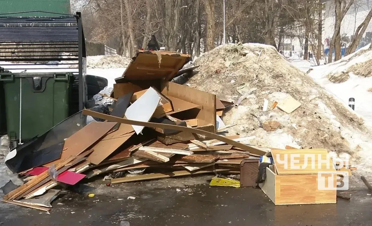 И снова свалка: жители Нового города жалуются на свалку возле дома 4/18