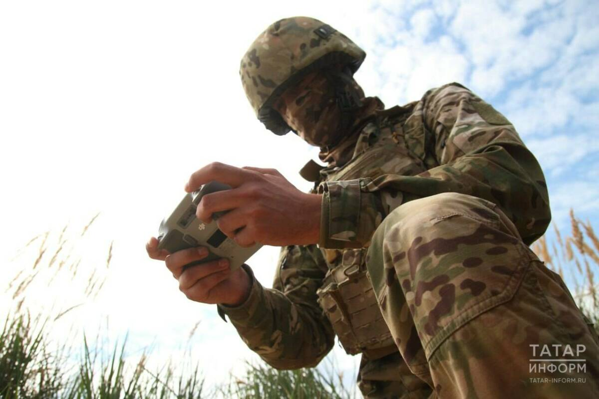 В Татарстане открыли сайт для контрактной службы в Войска беспилотных систем