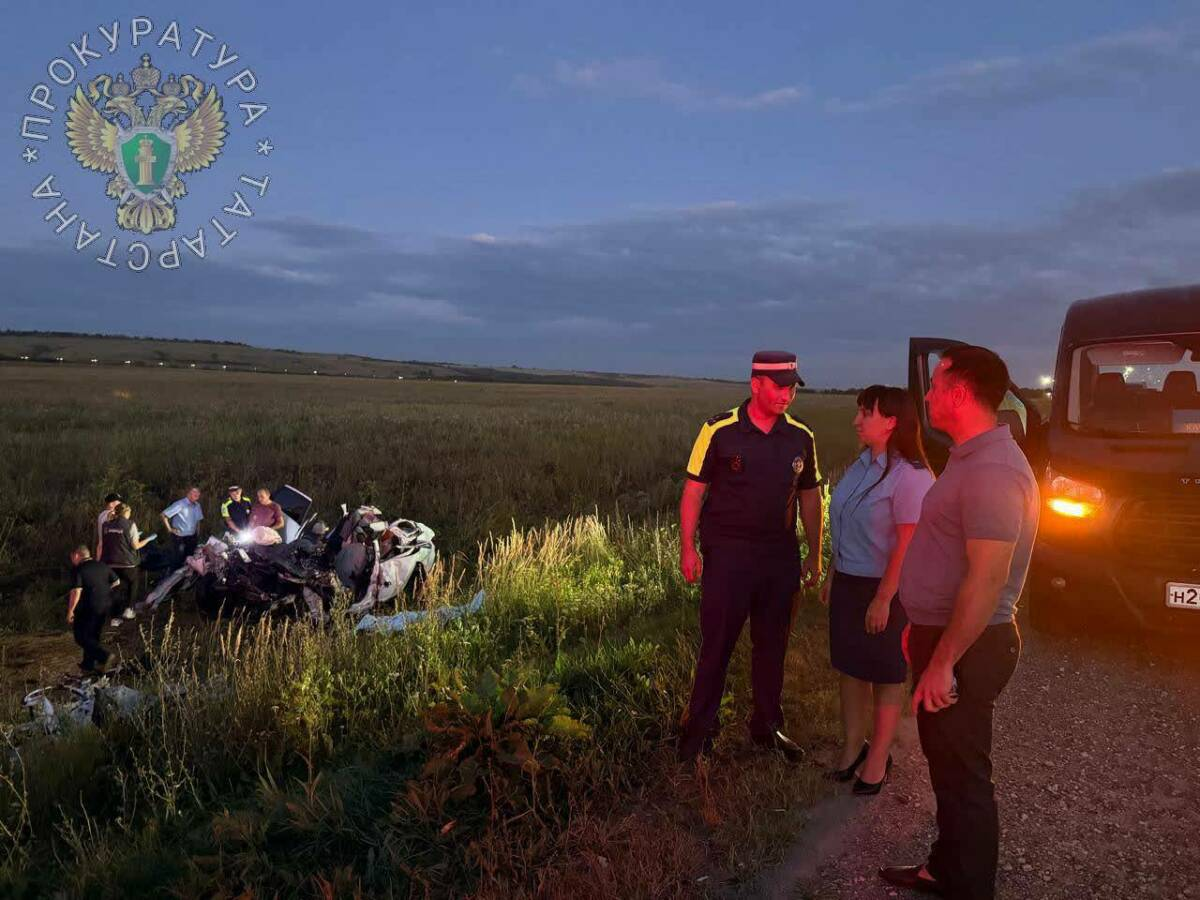 Водитель из РТ получил срок за смертельное ДТП из-за телефона