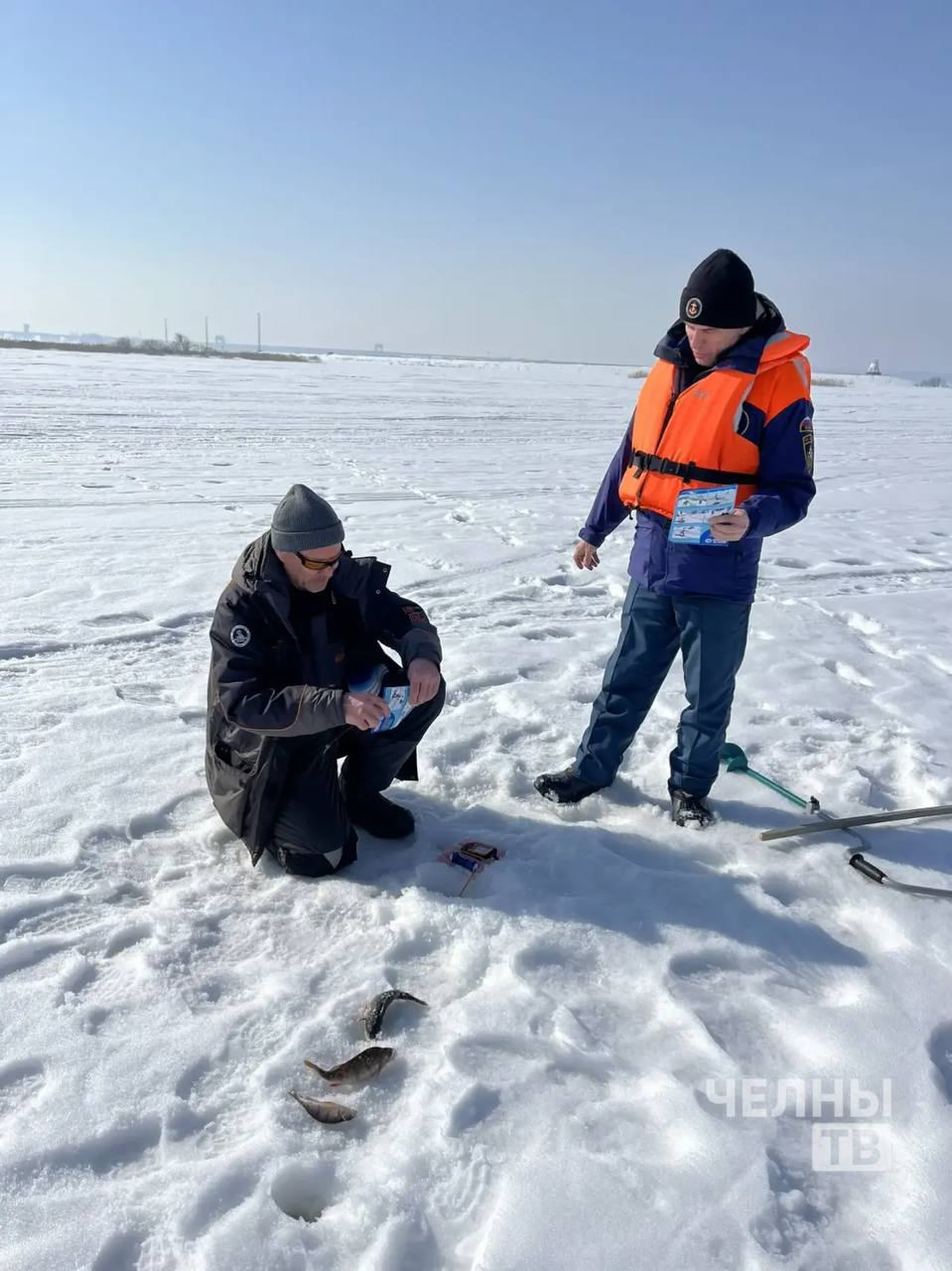 Пора завершать сезон зимней рыбалки!