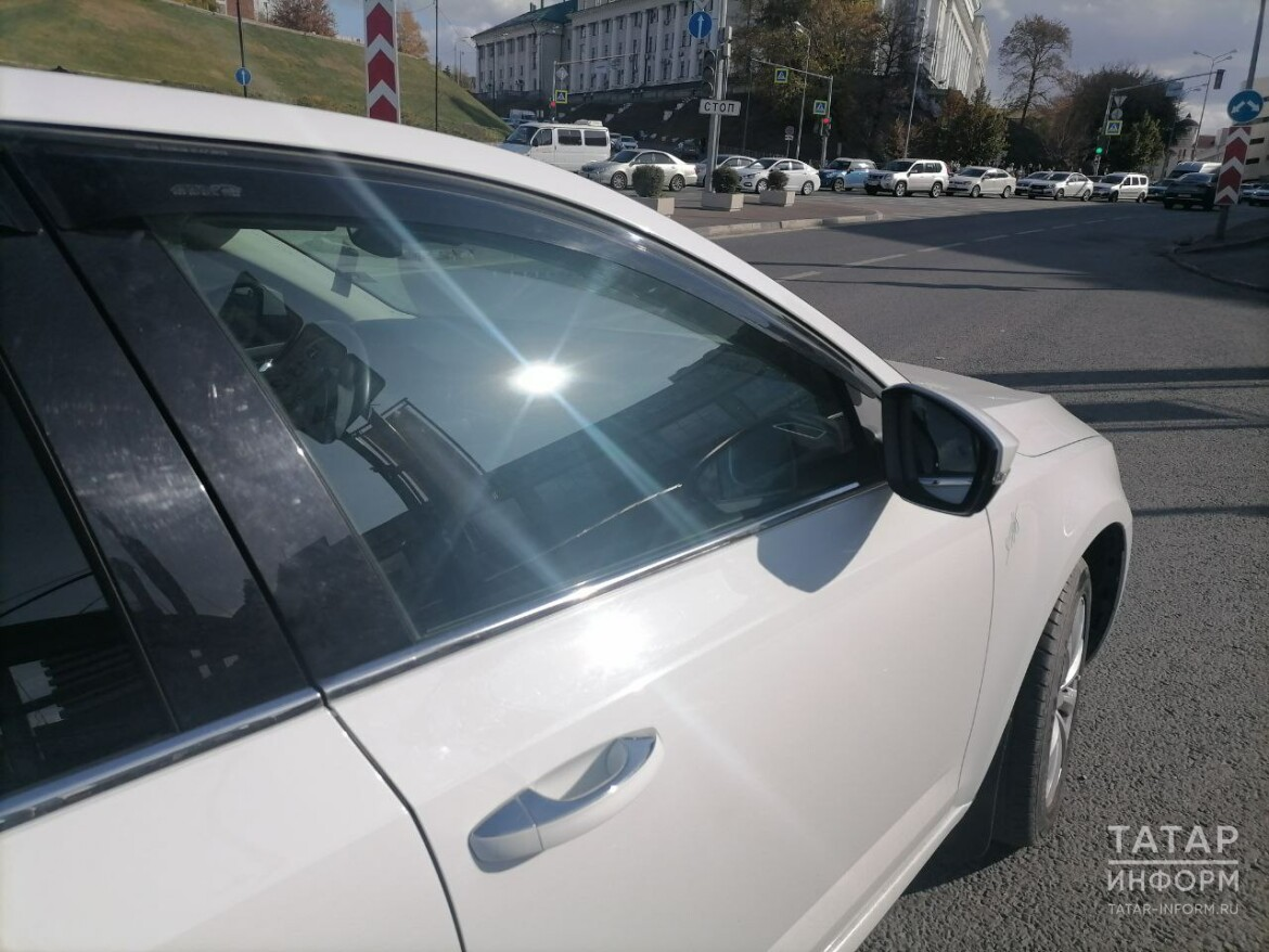 В Казани усилили рейды против водителей с тонировкой