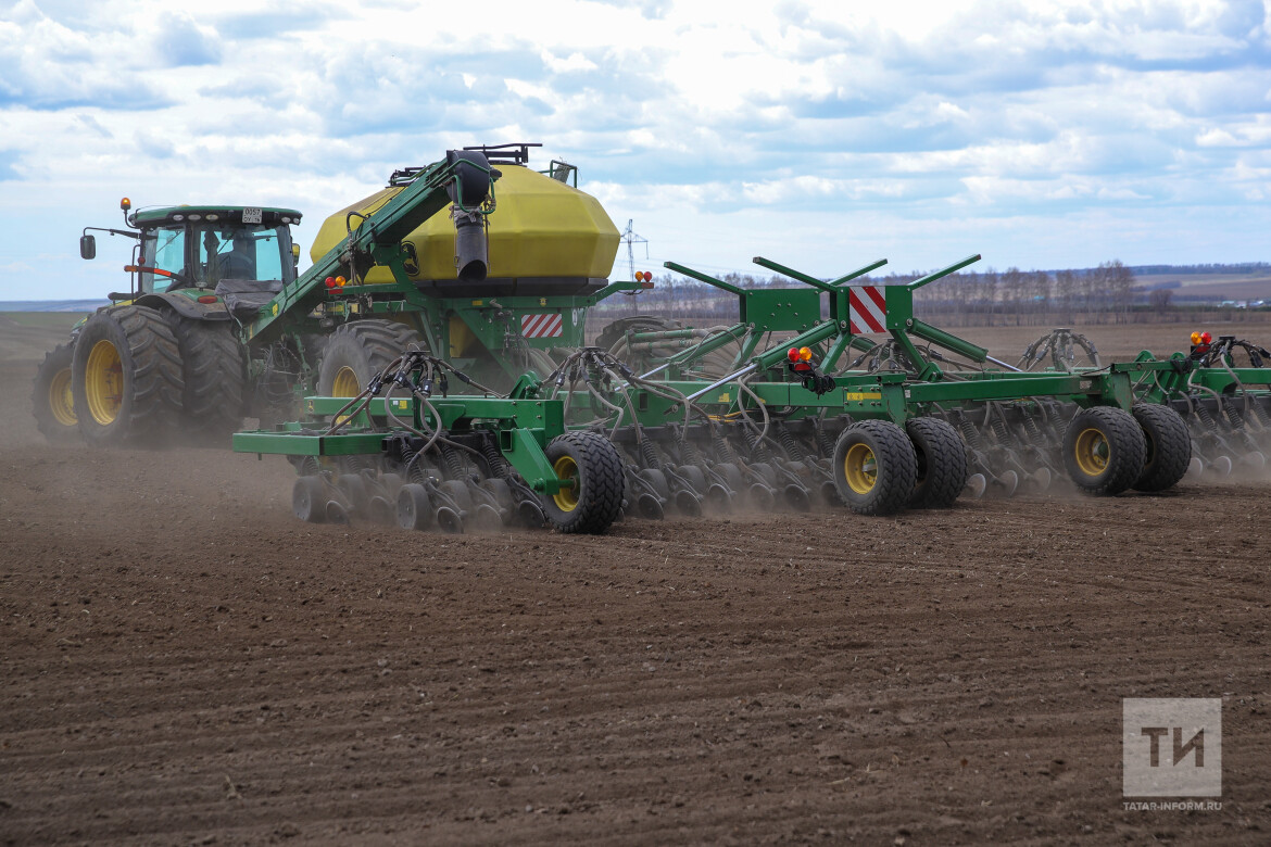 В Татарстане проверили 93% семян к весенним полевым работам