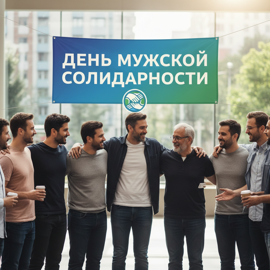 23 марта - День мужской солидарности