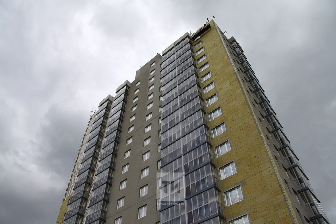 В Татарстане снизился спрос на новостройки и упала распроданность жилья