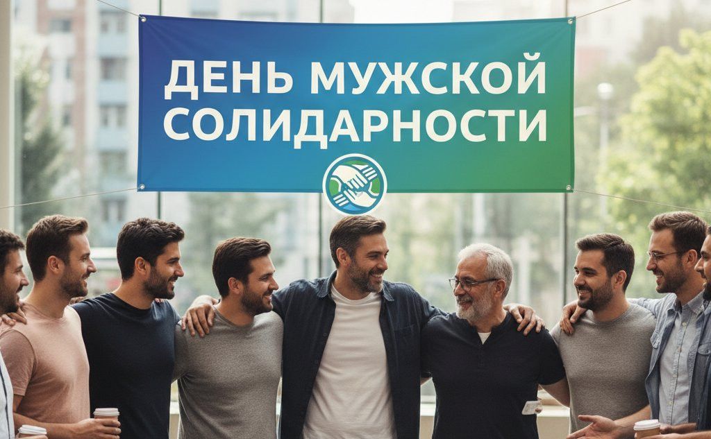 23 марта - День мужской солидарности
