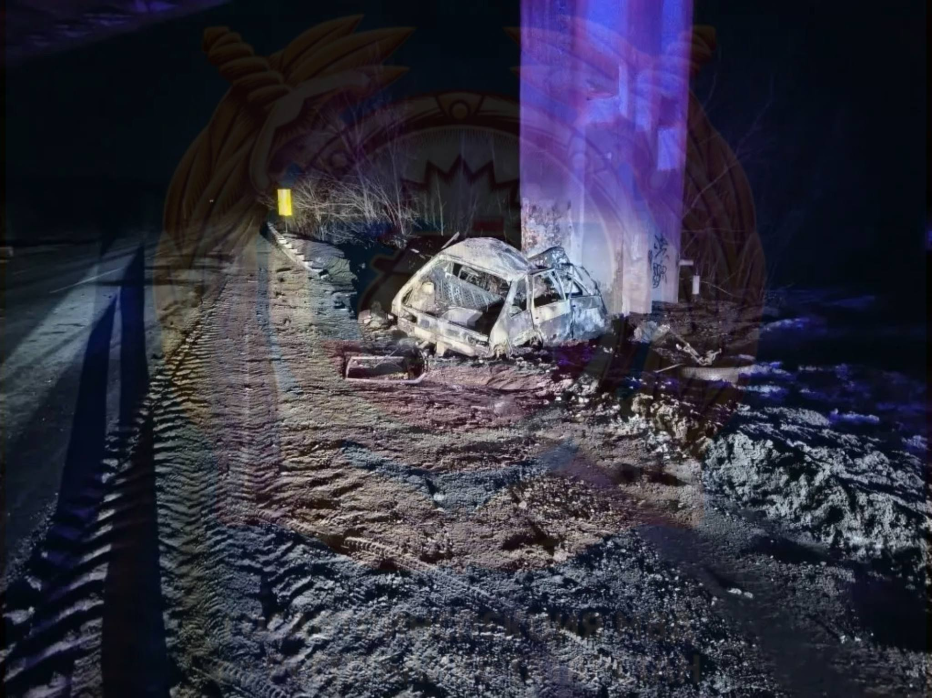 Смертельное ДТП в Елабужском районе: ВАЗ врезался в мост