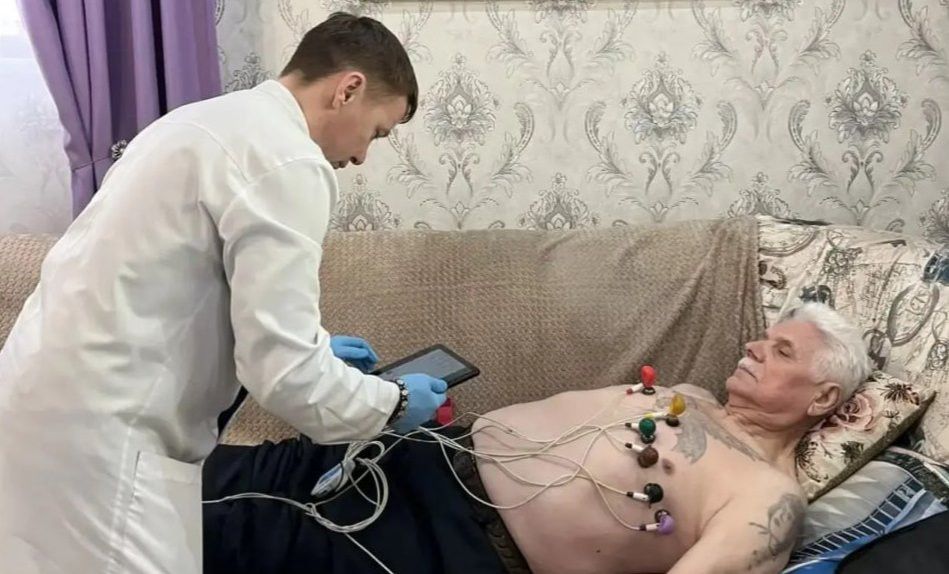 Ветеранам ВОВ проводят диспансеризацию на дому