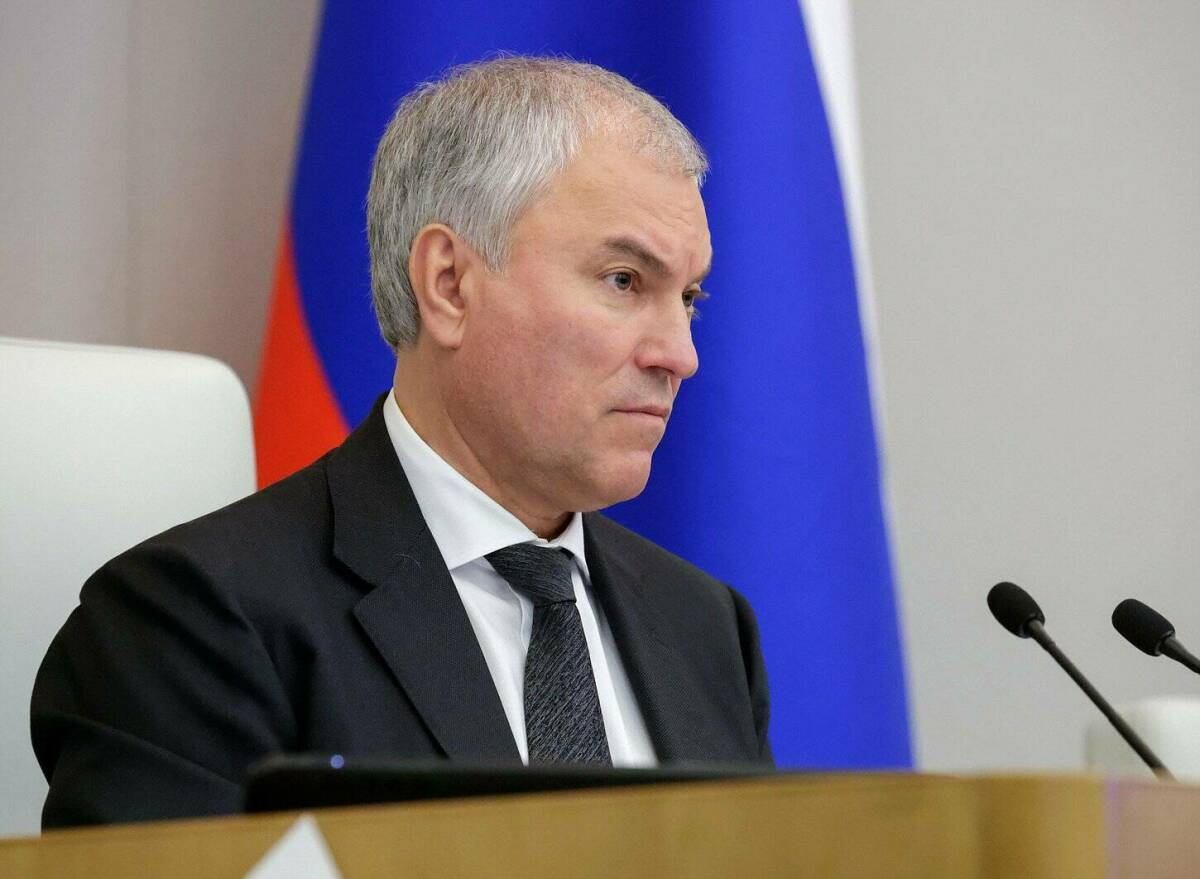 Володин раскритиковал инициативу Татарстана по СМИ