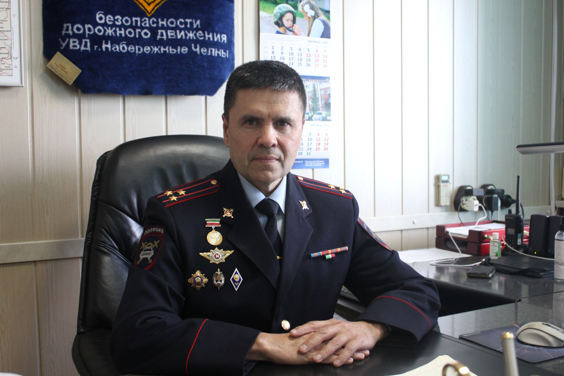 Начальник ГИБДД Набережных Челнов рассказал о ДТП с детьми и безопасности дорог