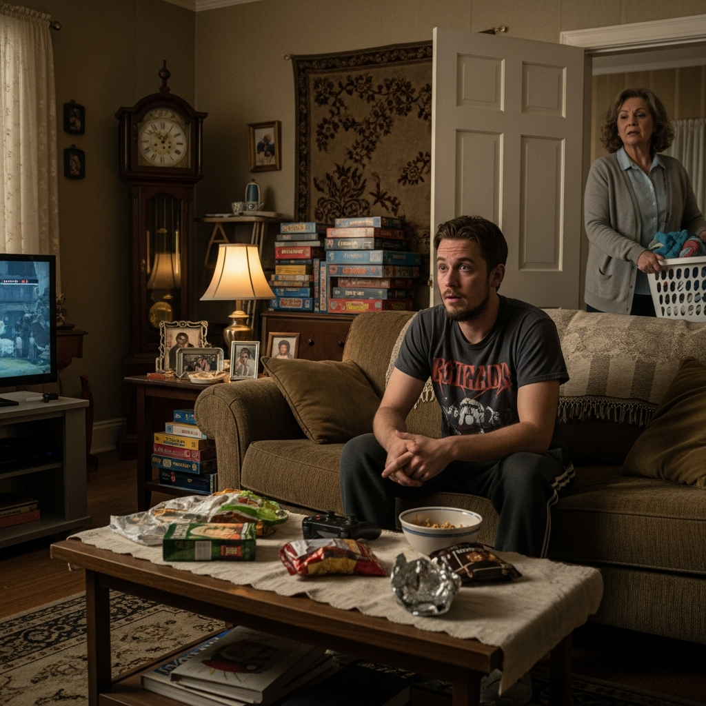 Почти 40% молодежи живут с родителями из-за дорогого жилья