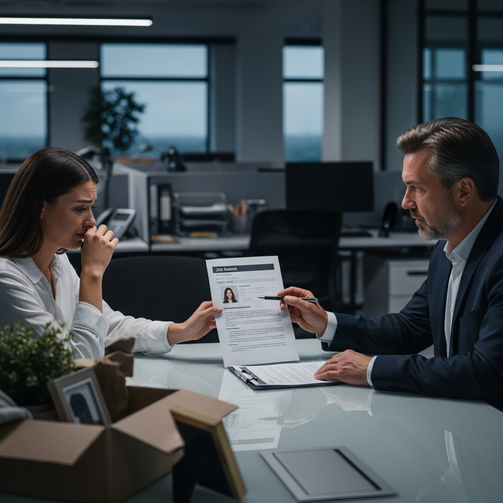 Могут ли уволить за поиск новой работы: разъяснение юриста