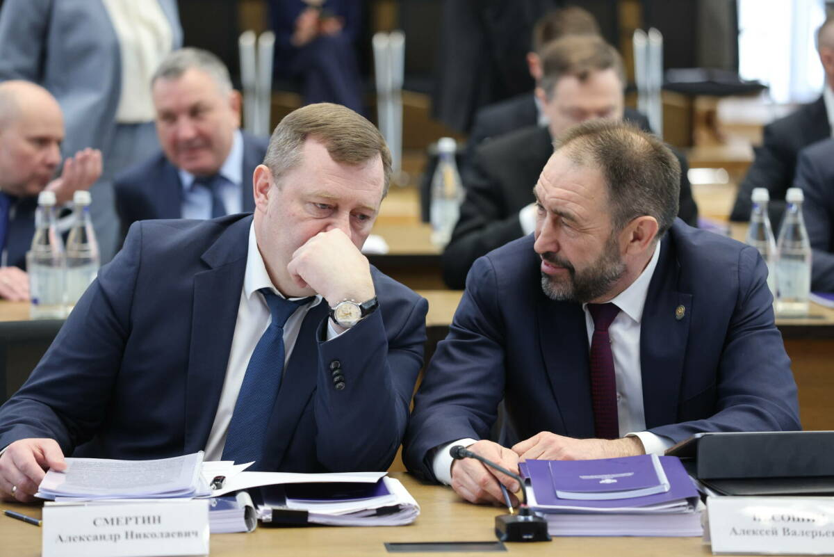 Песошин принял участие в заседании Совета при полпреде Президента РФ в ПФО