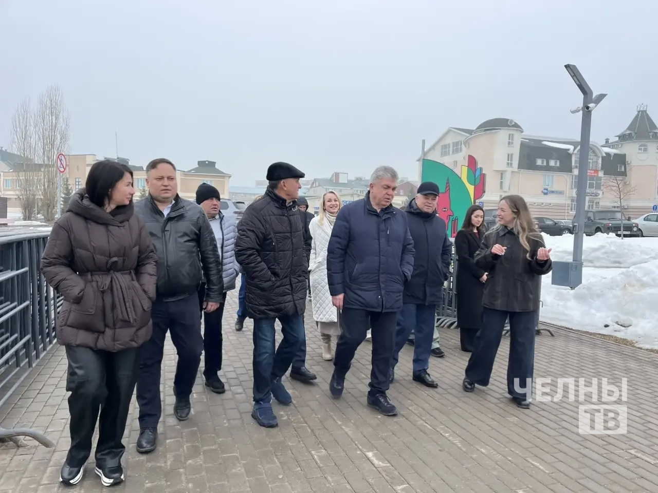 Наиль Магдеев проинспектировал второй этап расчистки реки Мелекески