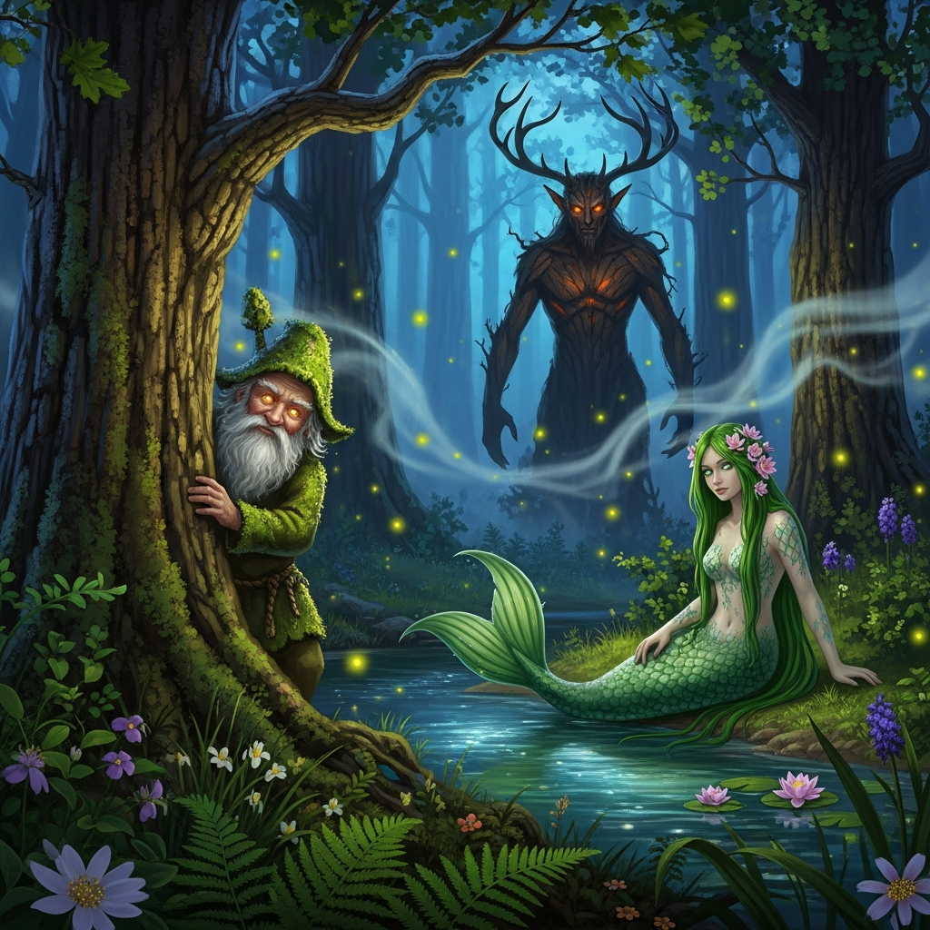 81% россиян верят в сверхъестественное: домовые и духи популярнее русалок