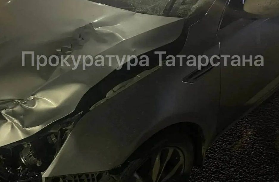 В Татарстане водитель Kia насмерть сбил подростка на переходе