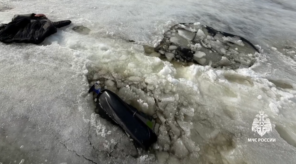 В Татарстане спасли рыбаков, застрявших на льду Волги