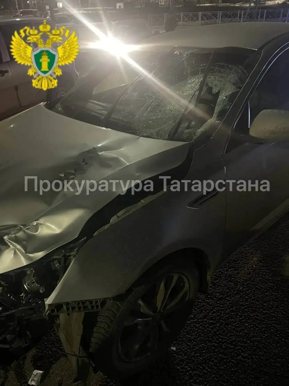 В Татарстане водитель Kia насмерть сбил подростка на переходе