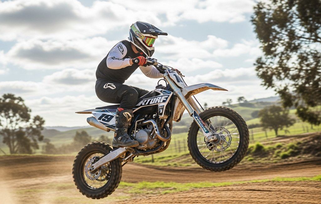 В России предложили приравнять питбайки к мототранспорту